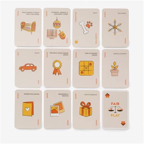 Fair Play Cards Printable