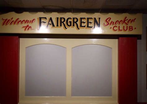 Fairgreen Snooker Club
