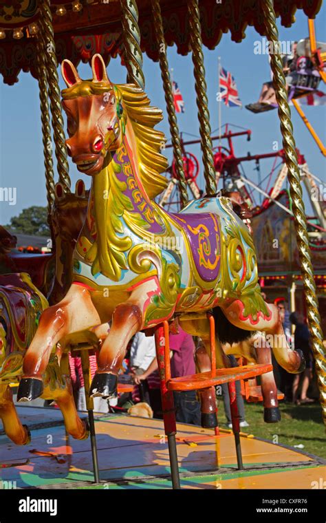 Fairground Carousel Horses For Sale