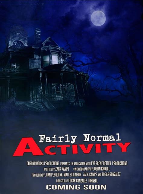 Fairly Normal Activity film online,Edgar Gonzalez Tornell