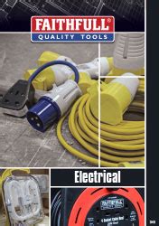 Faithfull Tools Catalogue