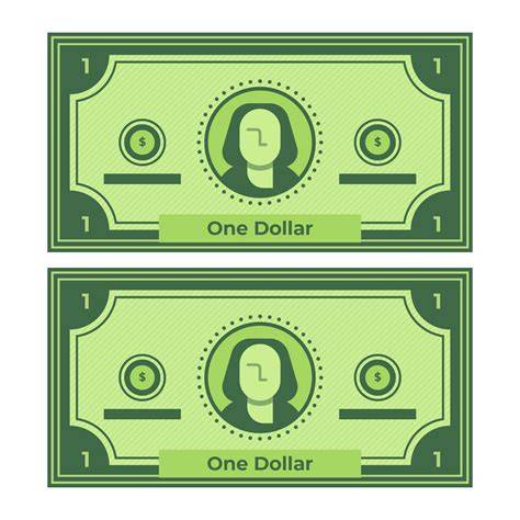 Fake Dollar Bill Template