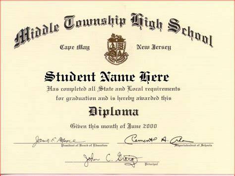 Fake Ged Printable