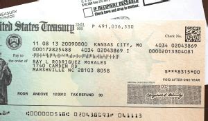 Fake IRS Check