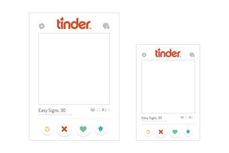 Fake Tinder Profile Template