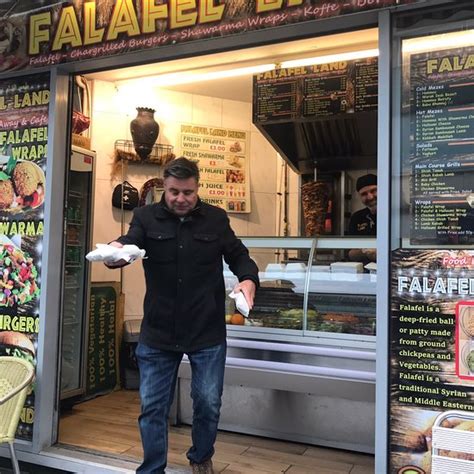 Falafel and Shawarma Land