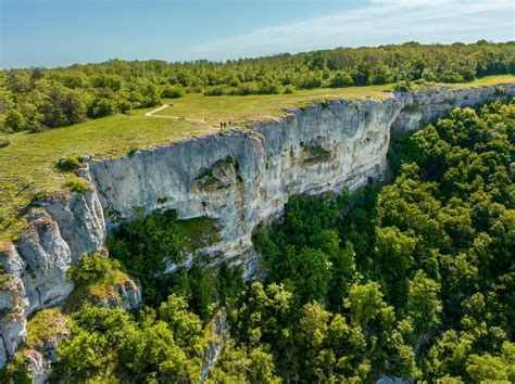 Falaises de Baulme-la-Roche à Baulme-la-Roche