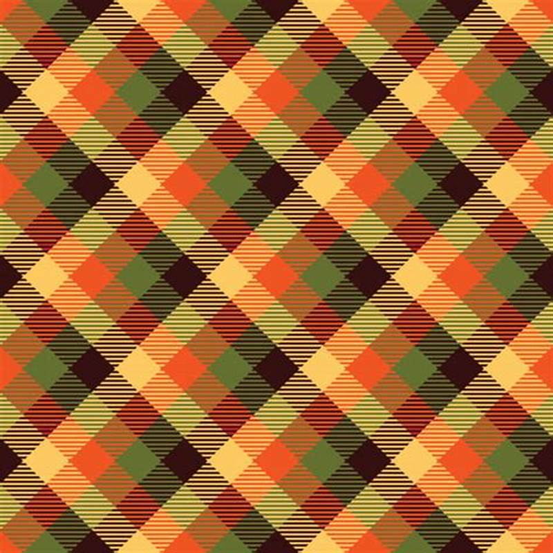 Fall Flannel Pattern