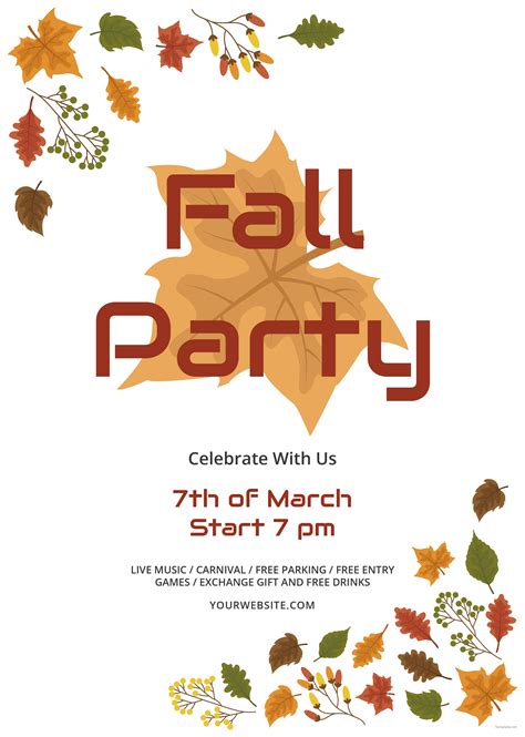 Fall Flyer Template