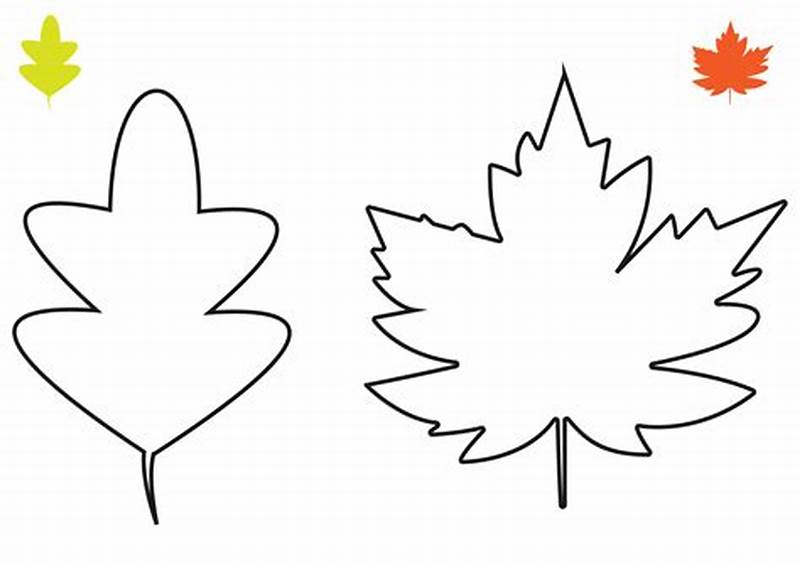 Fall Leaf Patterns Printable