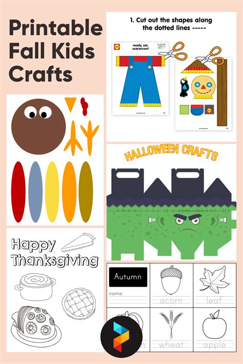 Fall Printable Crafts
