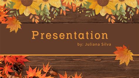 Fall Slide Templates