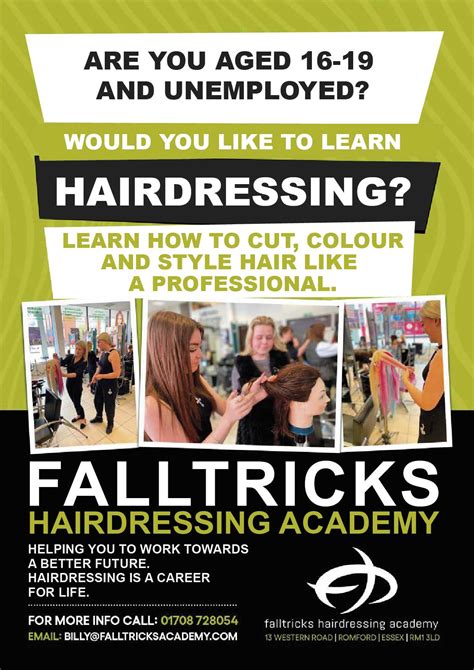 Falltricks Hairdressing Academy-IPSWICH