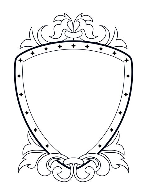 Family Crest Template Free