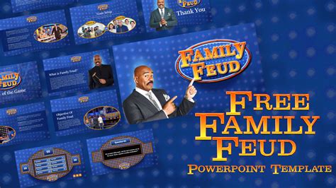Family Feud Game Template