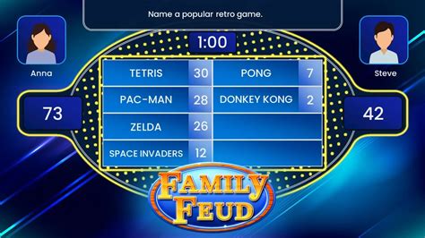 Family Feud Slides Template