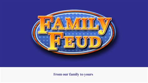 Family Feud Template For Google Slides