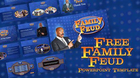 Family Feud Template Ppt
