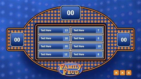 Family Fued Template