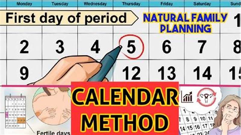 Family Planning Using Calendar Method