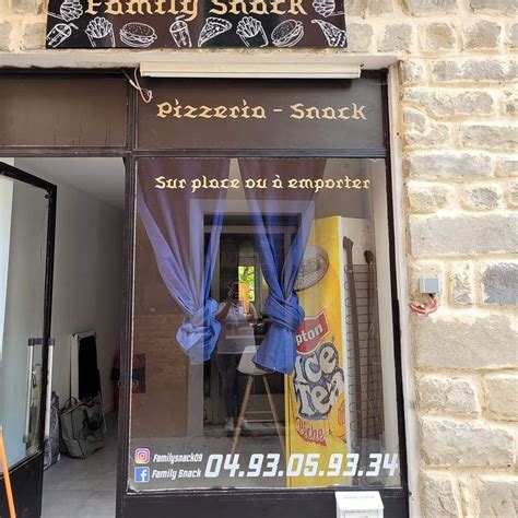 Family Snack à Lantosque