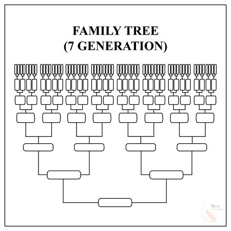 Family Tree Free Template