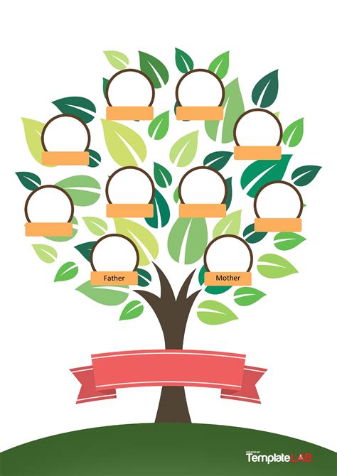 Family Tree Template Word