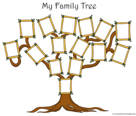 Family Tree Templates