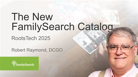 Familysearch Catalog Search