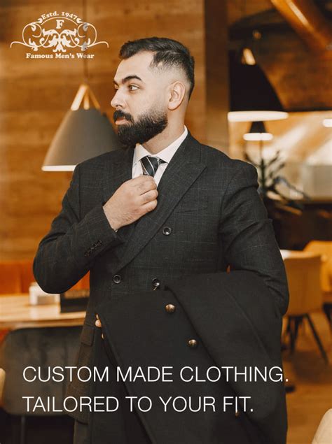 Famous Men's Wear - Best Tailor in Pune - Suit Tailor/Gents Tailor