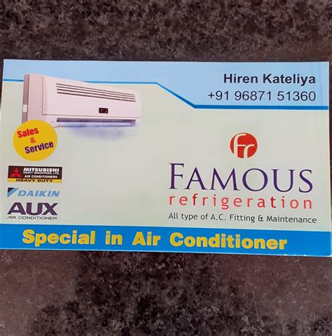 Famous Refrigeration & Mechanical Works