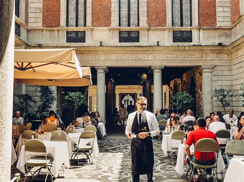 Famous Restaurant Milan