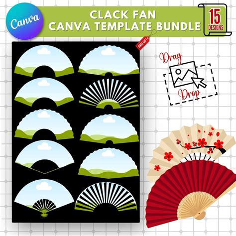 Fan Template Free