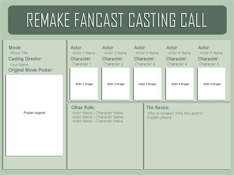 Fancast Template