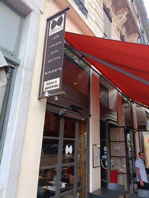 Farfalla Caffe à Lyon