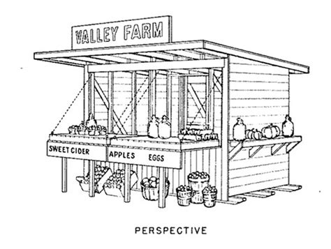 Farm Stand Plans Free Printable