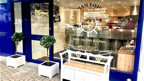Farnham Fisheries - Fish and Chips