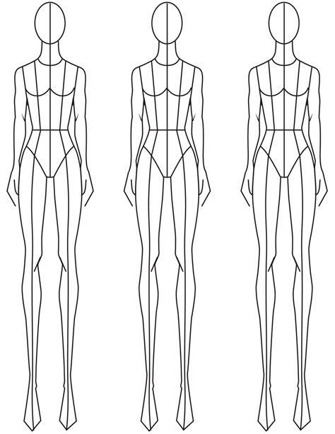 Fashion Drawing Template