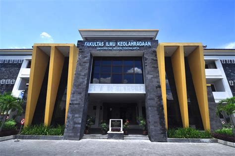 Fasilitas Olahraga Kampus Swasta di Jogja