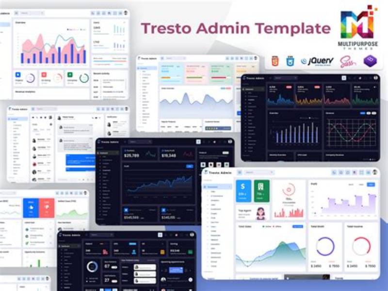 Fast Advanced Blog Admin Template