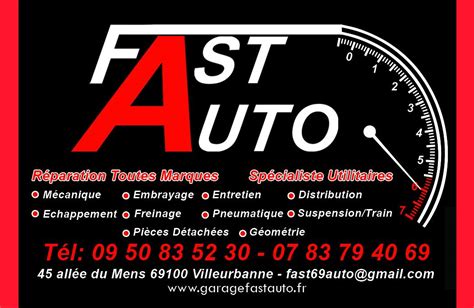 Fast Auto à Villeurbanne