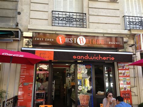 Fast Balard à Paris