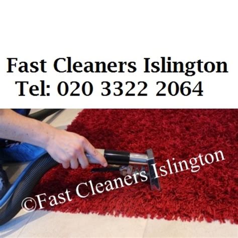 Fast Cleaners Islington