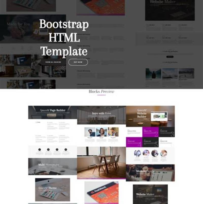 Fast Creative Tech Bootstrap Template