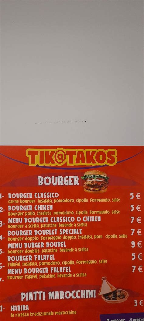 Fast Food Tik@TAKOS Parma