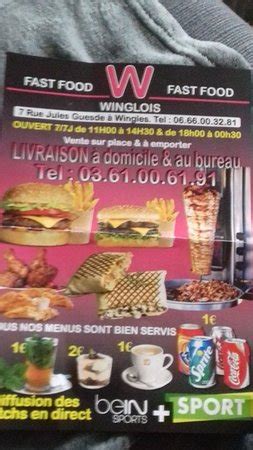 Fast Food Winglois à Wingles