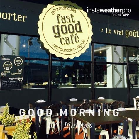 Fast Good Cafe à Limoges