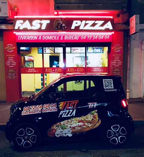 Fast Pizza à Givors