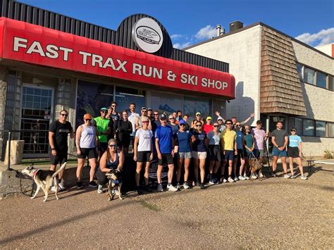 Fast Trax Run & XC Ski Shop 7326 101 Ave NW, Edmonton, AB T6A 0J2