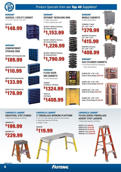 Fastenal Bolts Catalog